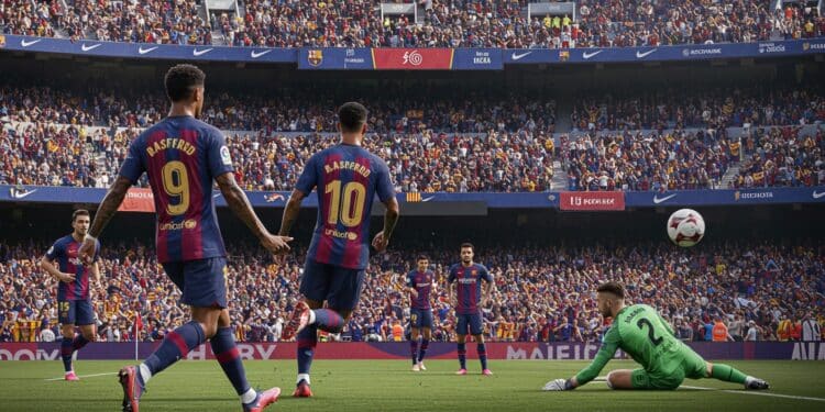 Barça : Rashford et Garcia Prêts pour la Liga 2025 - Viral Mag Le FC Barcelone débute la Liga 2025 avec Marcus Rashford et Joan Garcia enfin inscrits Découvrez leur impact attendu face à Majorque Viral Mag