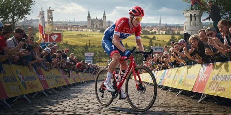 Bastien Tronchon 23 ans quitte Decathlon AG2R pour Groupama FDJ Découvrez son parcours ses ambitions et limpact de ce transfert sur le cyclisme français   Viral Mag