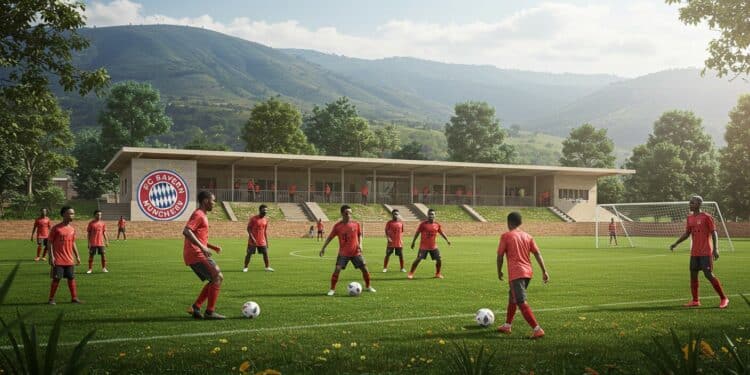 Le Bayern Munich transforme son partenariat avec le Rwanda pour se concentrer sur le sport et les talents africains Découvrez les détails de cette évolution   Viral Mag