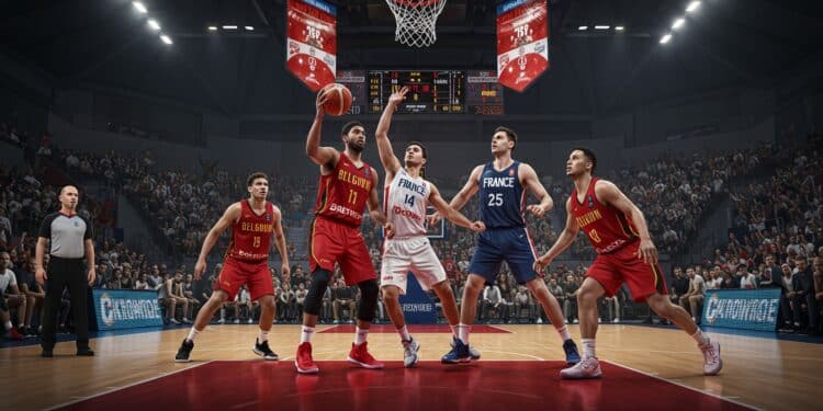 Belgique vs France à lEuro Basket 2025  analyse enjeux et moments clés du match douverture du Groupe D à Katowice Qui lemportera    Viral Mag