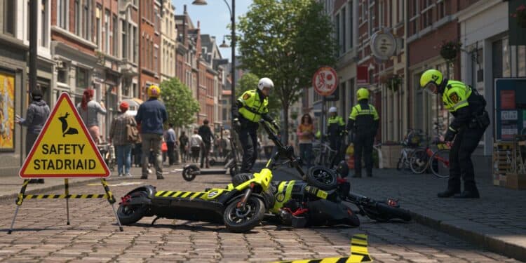 La Belgique durcit les règles sur les trottinettes électriques face à une hausse alarmante des accidents Contrôles renforcés et normes européennes en vue   Viral Mag