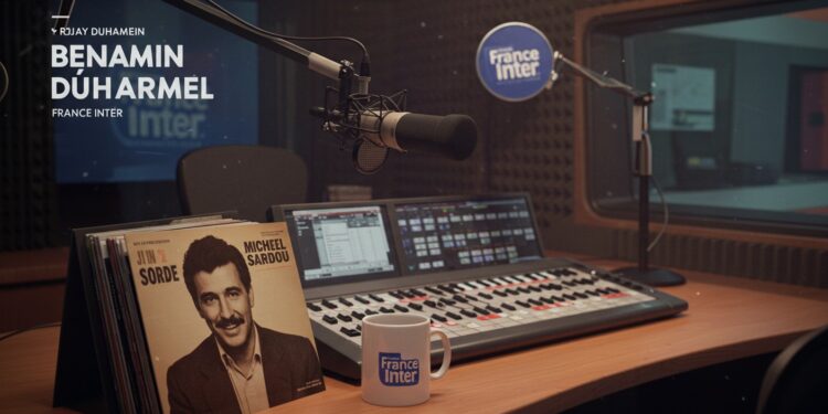 Benjamin Duhamel quitte BFMTV pour France Inter Découvrez ses passions ses inspirations et les défis de sa nouvelle aventure radiophonique   Viral Mag