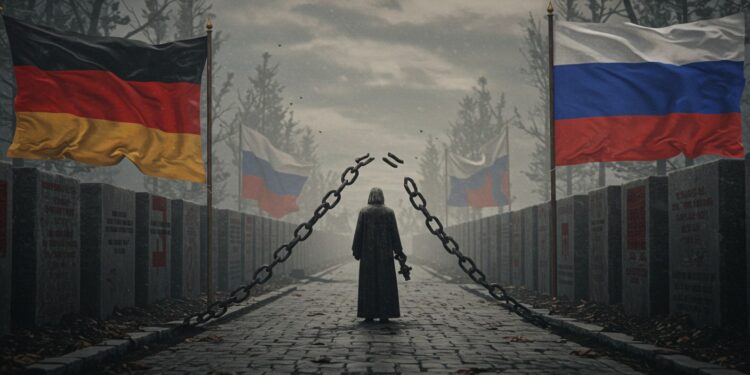 Berlin Dénonce l’Interdiction Russe d’une Fondation Allemande - Viral Mag Berlin condamne linterdiction en Russie dune fondation allemande dédiée à la mémoire des crimes nazis accusée de menacer lintégrité territoriale Viral Mag