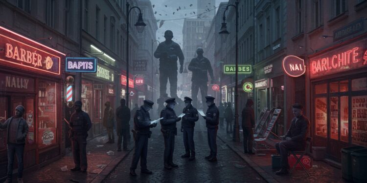 Berlin Durcit Sa Lutte Contre Le Travail Illégal - Viral Mag Berlin renforce ses lois contre le travail dissimulé dans les salons de coiffure et ongleries ciblant fraude et crime organisé Découvrez les mesures Viral Mag