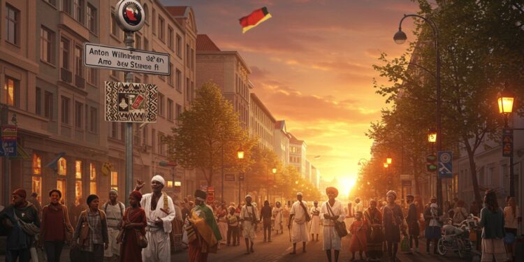 Berlin débaptise la rue des Maures pour honorer Anton Wilhelm Amo philosophe africain Découvrez ce changement historique et ses enjeux   Viral Mag