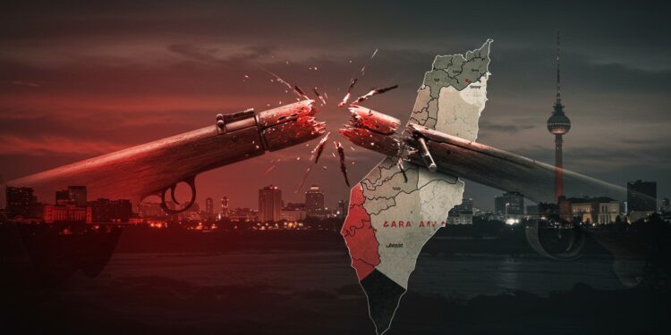 Berlin Stoppe les Armes pour Gaza : Un Tournant Majeur - Viral Mag Berlin suspend les exportations darmes vers Israël pour Gaza marquant un changement historique face à la crise humanitaire Découvrez pourquoi Viral Mag