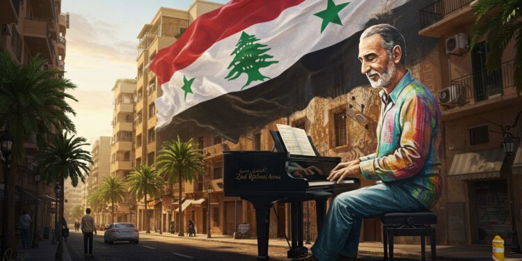 Beyrouth : Avenue Rahbani, Fin d’une Ère Assad - Viral Mag Beyrouth rebaptise lavenue Hafez al Assad en hommage à Ziad Rahbani un symbole fort marquant la fin de linfluence syrienne au Liban Viral Mag