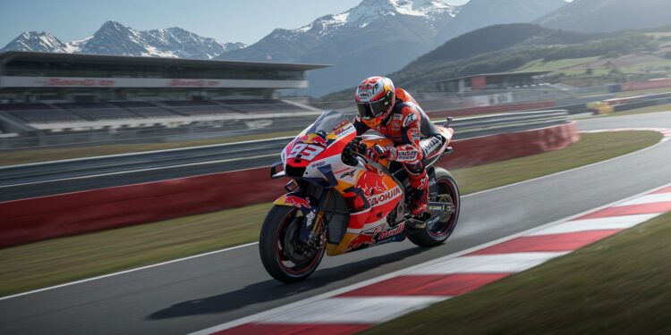 Bezzecchi Triomphe en Pole au GP d’Autriche MotoGP - Viral Mag Marco Bezzecchi brille en pole au GP dAutriche tandis que Zarco et Quartararo luttent Découvrez les temps forts et les défis de ce week end explosif Viral Mag