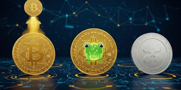 Bitcoin à 21M$ : Où Vont Pepeto et XRP ? - Viral Mag Si Bitcoin atteint 21M$ quel avenir pour Pepeto et XRP  Découvrez leur potentiel explosif dans ce marché en ébullition   Viral Mag