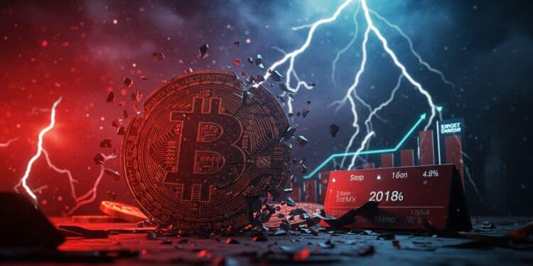 Bitcoin plonge à 112 000 $ avec les tarifs de Trump et des données demploi faibles Quels risques pour léconomie et les cryptos  Analyse et perspectives   Viral Mag