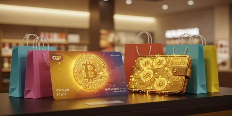 Bitcoin sinvite dans les cartes cadeaux grâce à une alliance innovante Découvrez comment cette initiative rend la cryptomonnaie accessible à tous   Viral Mag