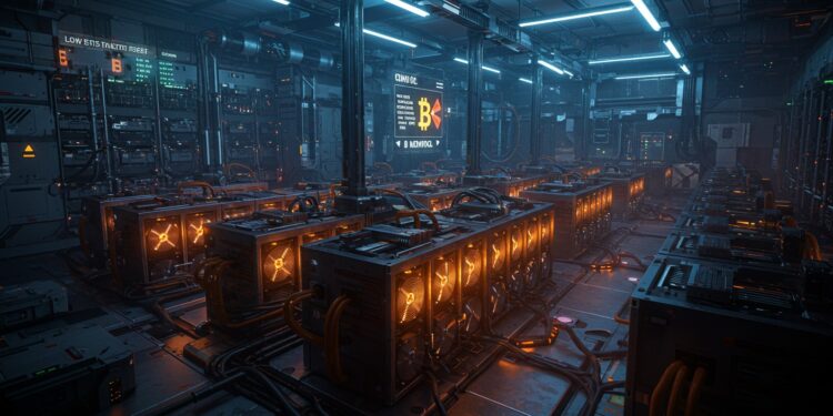 Bitcoin : Explosion Énergétique, Frais au Plus Bas - Viral Mag Le minage de Bitcoin consomme toujours plus dénergie mais les frais de transaction chutent Découvrez les défis et lavenir des mineurs   Viral Mag