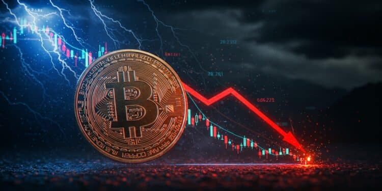 Le Bitcoin chute avant lexpiration doptions massives Découvrez les risques les patterns graphiques et les perspectives du marché crypto en 2025   Viral Mag