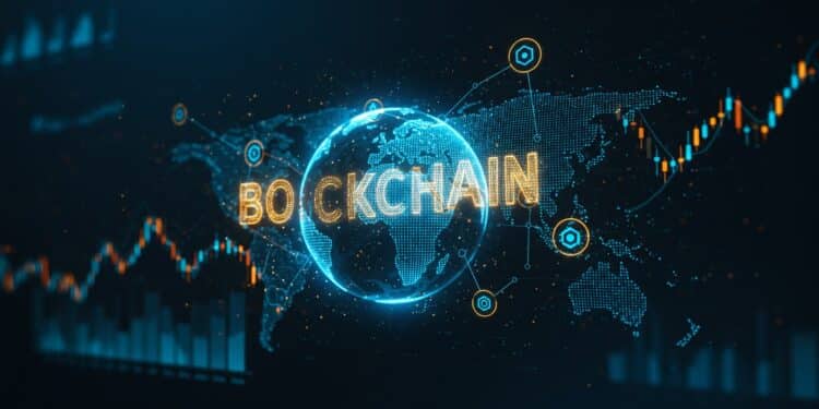 Blockchain et PIB : Une Révolution Numérique - Viral Mag Le PIB américain sur Bitcoin Ethereum Solana une première mondiale pour des données économiques immuables et transparentes Découvrez cette innovation Viral Mag