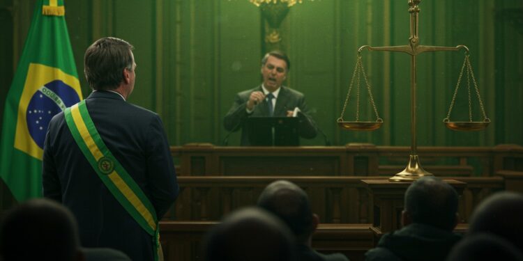 Bolsonaro Face À La Justice : Une Bataille Politique ? - Viral Mag La défense de Bolsonaro dénonce une persécution politique dans son procès pour tentative de coup dÉtat Quels enjeux pour lex président brésilien Viral Mag