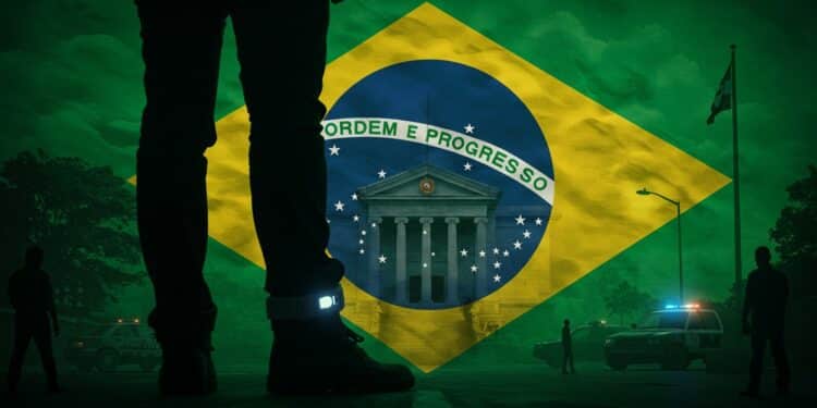 Bolsonaro Sous Surveillance : Risque de Fuite au Brésil - Viral Mag Jair Bolsonaro ex président brésilien est sous surveillance policière pour risque de fuite avant son procès pour tentative de coup dÉtat Que se passe t il Viral Mag