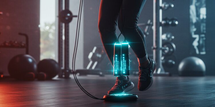 Boostez Votre Cardio Avec La Corde À Sauter Numérique - Viral Mag Perdez du poids et améliorez votre cardio avec la corde à sauter numérique SYNERFIT un outil innovant à moins de 20 € pour des entraînements efficaces Viral Mag