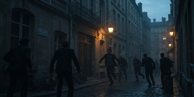 Bordeaux : Chute Tragique d’un Agent Menacé - Viral Mag Un agent de 20 ans chute du 3e étage à Bordeaux fuyant un groupe menaçant Enquête en cours un suspect arrêté Découvrez les détails de ce drame Viral Mag