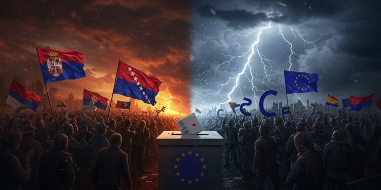 La Bosnie face à une crise politique  le référendum du 25 octobre sur le verdict contre Milorad Dodik divise Découvrez les enjeux et tensions de cet événement   Viral Mag