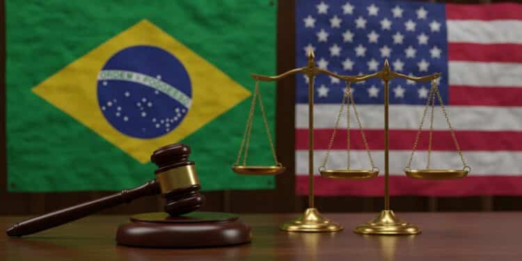 La Cour suprême brésilienne rejette les sanctions US contre un juge clé dans laffaire Bolsonaro exacerbant les tensions diplomatiques Découvrez les enjeux   Viral Mag