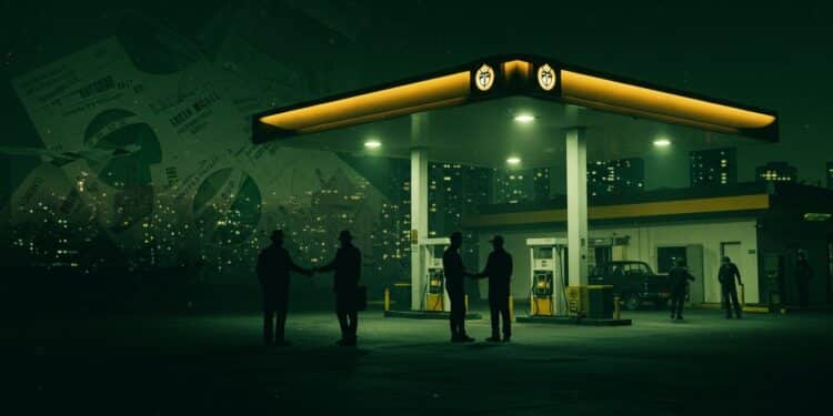 Le Brésil lance une opération massive contre un réseau de blanchiment dargent via des stations services Découvrez comment le crime organisé infiltre la filière carburant   Viral Mag