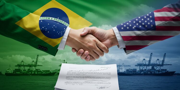 Le Brésil envisage des droits de douane réciproques face aux surtaxes américaines Découvrez les enjeux diplomatiques et commerciaux de cette crise   Viral Mag