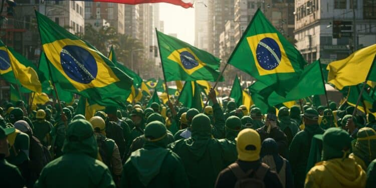 Manifestations pro Bolsonaro secouent le Brésil suite aux sanctions américaines contre un juge Découvrez les enjeux et réactions   Viral Mag