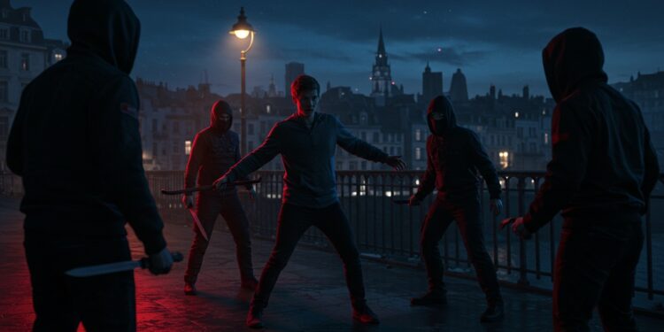 Un adolescent de 19 ans violemment agressé à Brest par trois hommes Coups de barre à mine et couteau pour voler sa carte bancaire Le suspect connu de la police jugé demain   Viral Mag