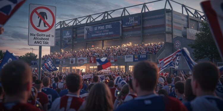 Brest-Lille : Alcool Interdit Autour du Stade - Viral Mag Interdiction dalcool autour du stade pour Brest Lille en Ligue 1 Pourquoi cette mesure Quelles conséquences pour les fans et les commerces Découvrez tout Viral Mag