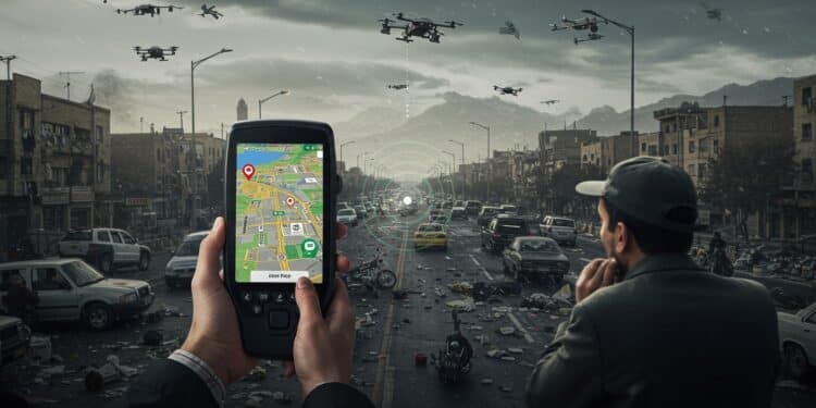 Brouillage GPS en Iran : Un Quotidien Perturbé - Viral Mag Le brouillage GPS en Iran paralyse la vie quotidienne et léconomie numérique après la guerre avec Israël Découvrez limpact sur les citoyens et les solutions envisagées Viral Mag