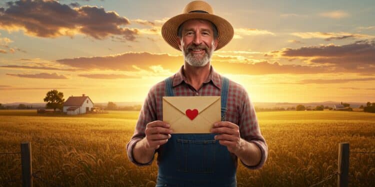 Bruno agriculteur de LAmour est dans le Pré surmonte sa rupture avec Clémence et se dit prêt à trouver lamour Découvrez son parcours émouvant   Viral Mag