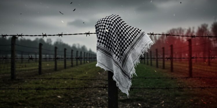 Buchenwald : Polémique autour du Keffieh Interdit - Viral Mag Le camp de Buchenwald peut il interdire le keffieh La justice allemande tranche sur ce symbole controversé entre mémoire et politique Viral Mag