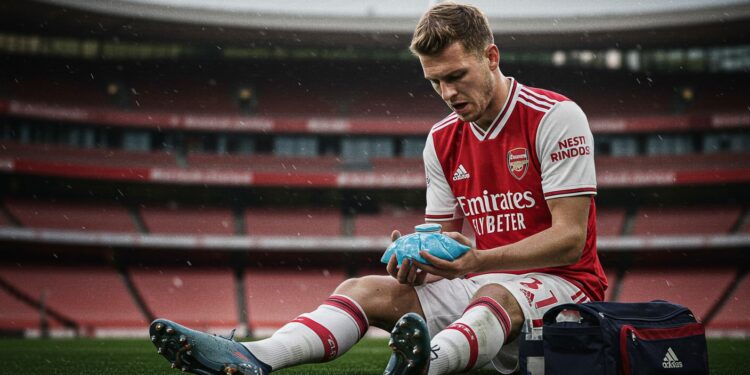 Bukayo Saka absent un mois pour une blessure aux ischio jambiers Arsenal et lAngleterre doivent sadapter Quelles conséquences pour la Premier League    Viral Mag