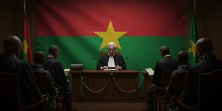 Burkina Faso : Condamnations Lourdes pour Terrorisme - Viral Mag 13 personnes condamnées à vie au Burkina Faso pour terrorisme dont des attaques de 2018 Découvrez les détails dun pays en lutte contre la violence jihadiste Viral Mag