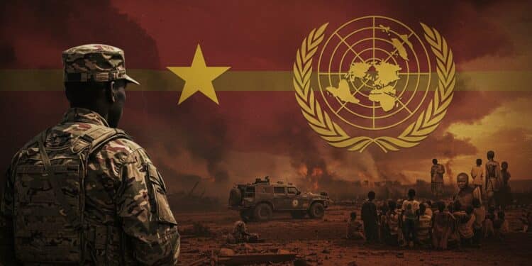 Burkina Faso Expulse Coordonnatrice ONU : Tensions Explosent - Viral Mag La junte burkinabè déclare la coordonnatrice ONU persona non grata pour un rapport controversé Découvrez les dessous de cette crise diplomatique Viral Mag