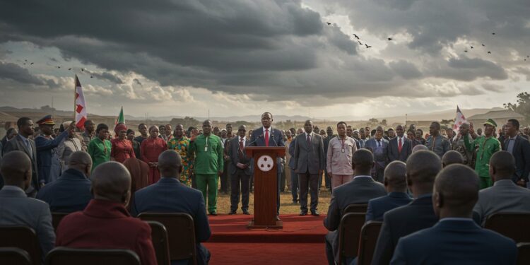 Le nouveau gouvernement burundais prête serment après des élections contestées Découvrez les enjeux politiques et sociaux de ce pays en crise   Viral Mag