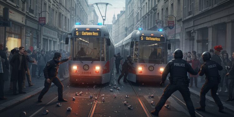 Caen : Un Multirécidiviste Sème le Chaos en Ville - Viral Mag Un Somalien de 39 ans ivre et interdit de territoire trouble lordre à Caen Retour en prison après des actes violents Découvrez les détails de cette affaire Viral Mag