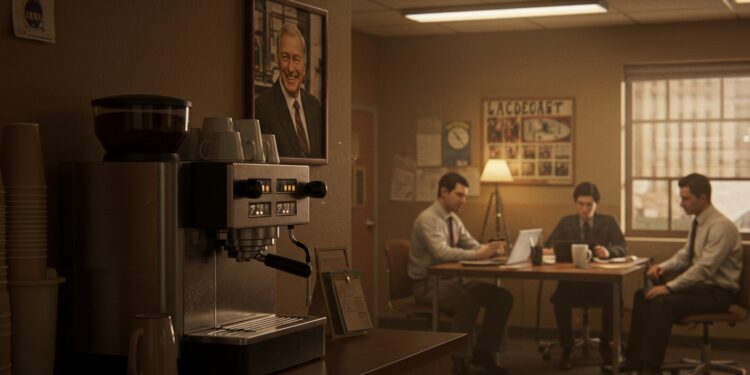 Caméra Café : Hommage à une Figure Disparue - Viral Mag La série culte Caméra Café pleure Gérard Chaillou alias Jean Guy Lecointre décédé à 79 ans Découvrez lhéritage de cet acteur emblématique   Viral Mag