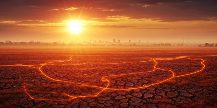 La canicule de 2025 frappe la France avec des records de chaleur Découvrez les causes impacts et prévisions de cet épisode exceptionnel   Viral Mag