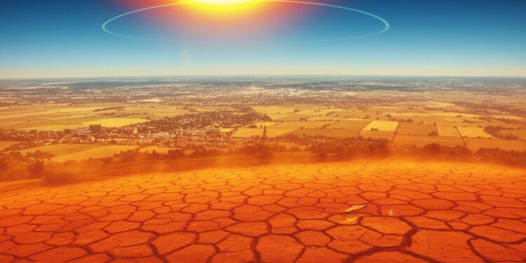 La canicule de 2025 frappe la France avec des températures records jusquà 43°C Découvrez limpact les causes et les prévisions de cet épisode exceptionnel   Viral Mag