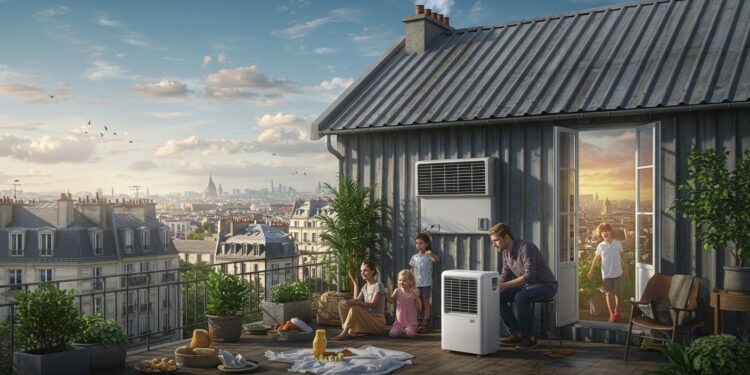 Face aux vagues de chaleur à Paris la climatisation divise Confort ou écologie  Découvrez les enjeux dilemmes et solutions pour un avenir durable   Viral Mag