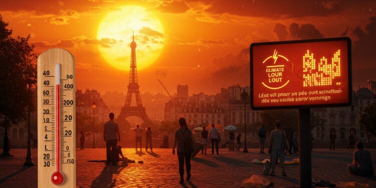 Vague de chaleur en France  une alerte climatique suscite débat et critiques Découvrez les enjeux et réactions face à la canicule 2025   Viral Mag