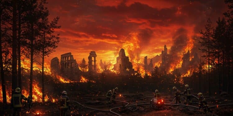 Canicule et incendies dévastent lEurope de lEspagne aux Balkans Découvrez les impacts sur le patrimoine et les mesures prises Lisez la suite    Viral Mag