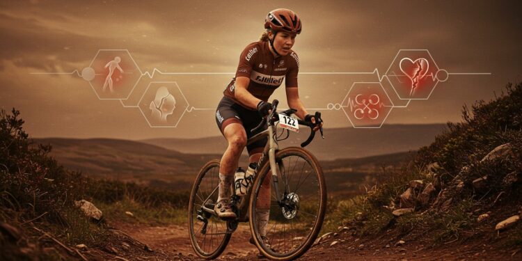 Carolin Schiff met sa saison cycliste en pause pour des raisons de santé liées au syndrome Red S et à une densité osseuse défectueuse Découvrez son histoire   Viral Mag