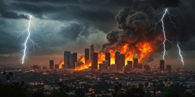 Les catastrophes naturelles de 2025 dont les incendies de Los Angeles engendrent 135 milliards de dollars de pertes Découvrez limpact économique et assurantiel   Viral Mag