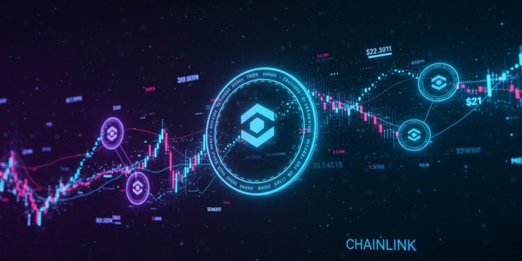Chainlink stagne à 26 $ Le support à 21 $ sera t il décisif  Analyse des niveaux clés Fibonacci et VWAP pour anticiper la tendance   Viral Mag
