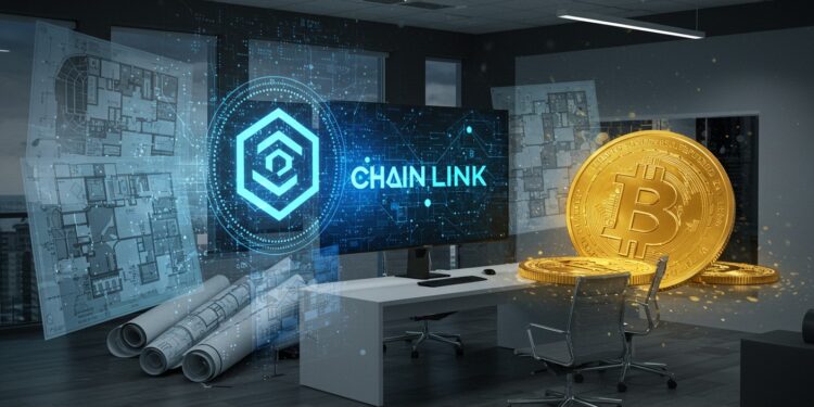 Chainlink : Une Firme Immobilière Pivote Vers la Crypto - Viral Mag Une entreprise immobilière en difficulté adopte Chainlink pour diversifier son trésor marquant une première dans le secteur Découvrez cette transition audacieuse Viral Mag