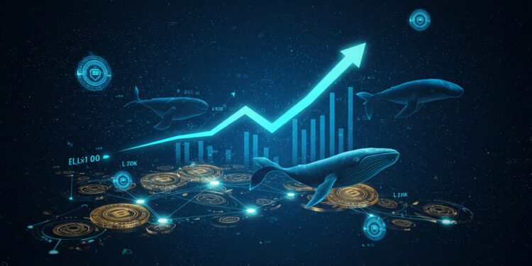 Chainlink Vers les 30 $ : Réserves et Achats Massifs - Viral Mag Chainlink vise les 30 $ avec des réserves LINK en hausse et une frénésie dachats par les baleines Découvrez les tendances et analyses du marché crypto Viral Mag