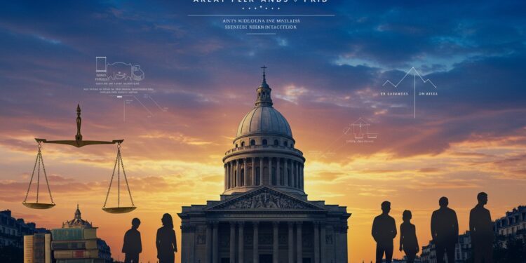 Élisabeth Borne propose de revoir la devise du Panthéon pour plus dinclusivité Un débat sur les stéréotypes de genre et lhistoire souvre   Viral Mag