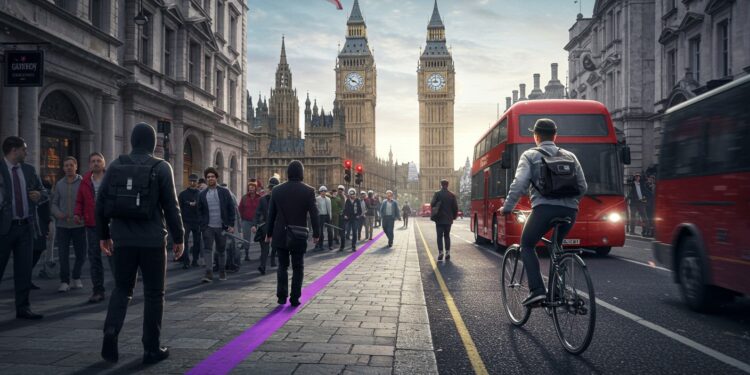 Chasse aux Pickpockets à Londres : Un Phénomène Viral - Viral Mag Un livreur traque les pickpockets à Londres et cartonne sur les réseaux Découvrez son combat contre les vols de téléphones un fléau en hausse Viral Mag